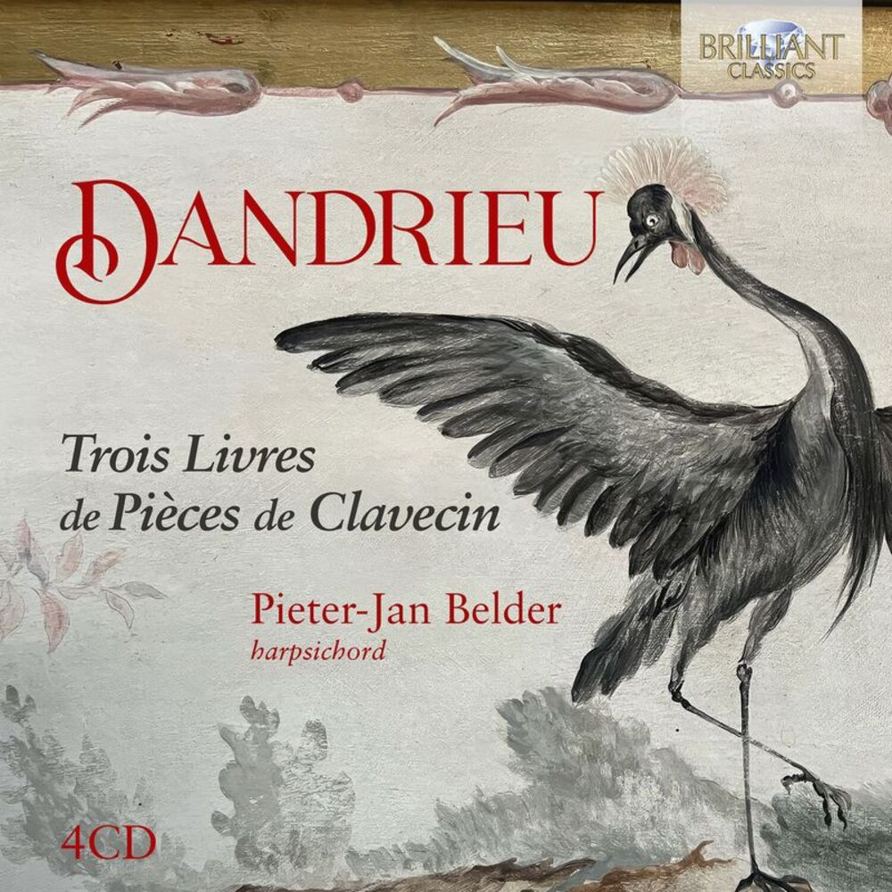 Pieter-Jan Belder - Trois Livres de Pieces de Clavecin  CD